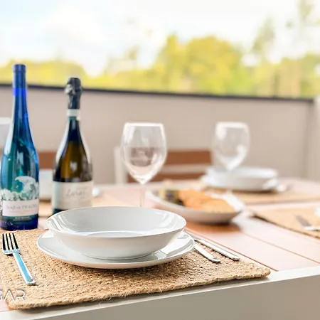 Xilgar Apto Rocafort En La Playa, Con Piscina Apartamento Sanxenxo