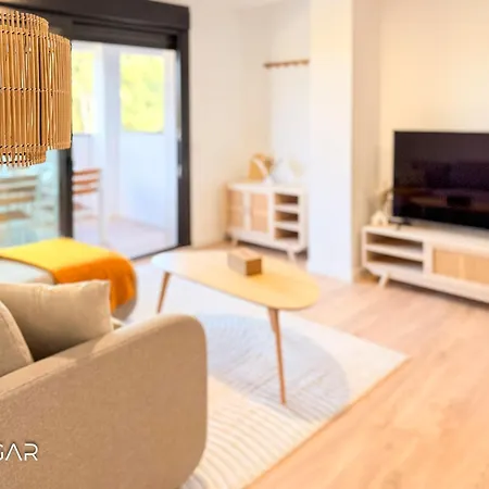 Xilgar Apto Rocafort En La Playa, Con Piscina * Sanxenxo