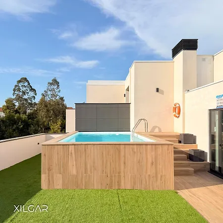 Apartamento Xilgar Apto Rocafort En La Playa, Con Piscina *