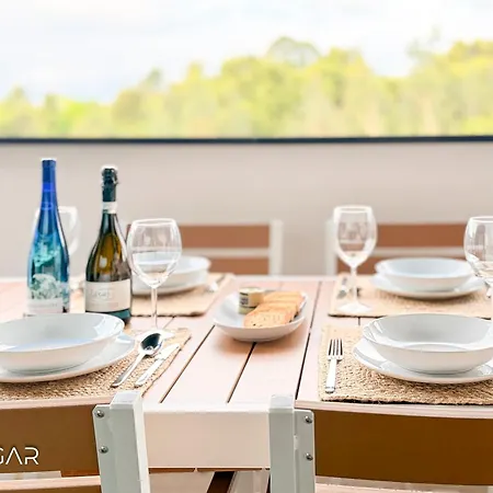 Xilgar Apto Rocafort En La Playa, Con Piscina Apartamento *