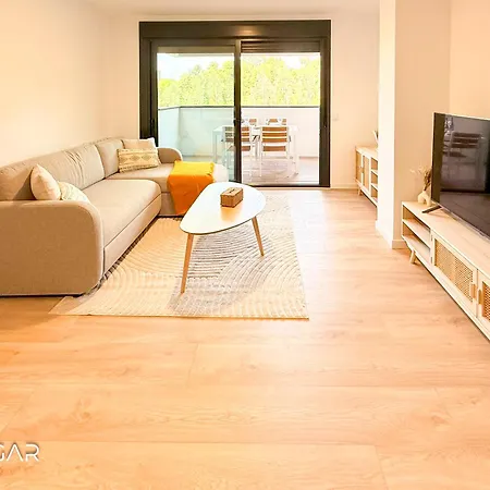 Xilgar Apto Rocafort En La Playa, Con Piscina *