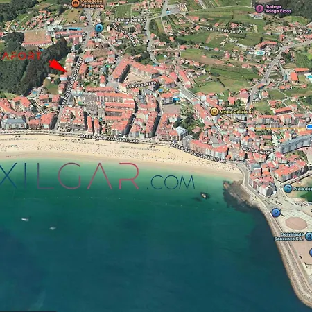 Daire Xilgar Apto Rocafort En La Playa, Con Piscina *