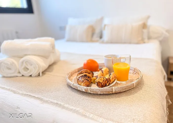 Xilgar Apto Rocafort En La Playa, Con Piscina Διαμέρισμα *