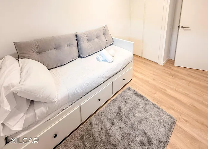 Xilgar Apto Rocafort En La Playa, Con Piscina *