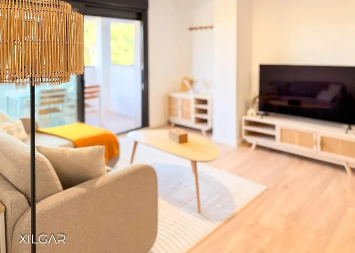 Xilgar Apto Rocafort En La Playa, Con Piscina * Sanxenxo