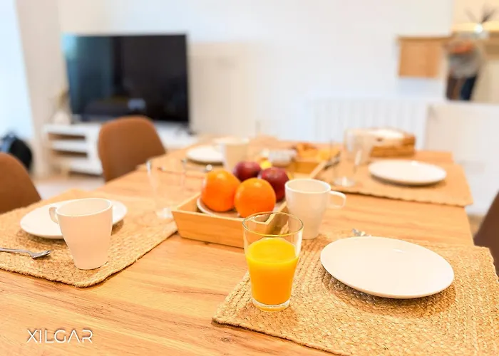 Xilgar Apto Rocafort En La Playa, Con Piscina Διαμέρισμα *