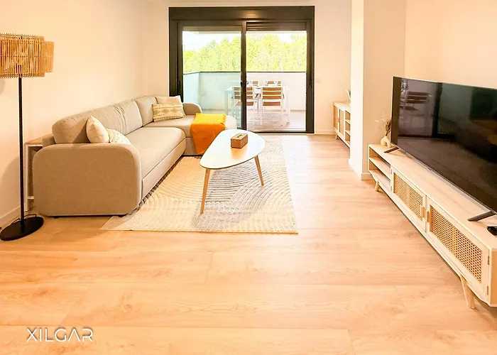 Xilgar Apto Rocafort En La Playa, Con Piscina *