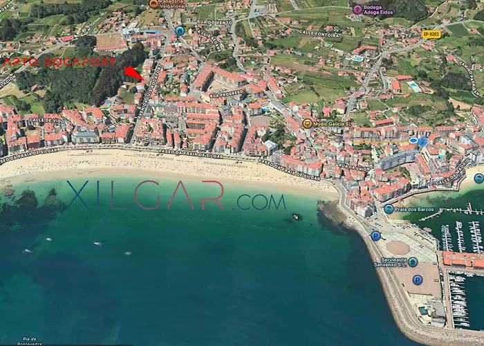 Daire Xilgar Apto Rocafort En La Playa, Con Piscina *